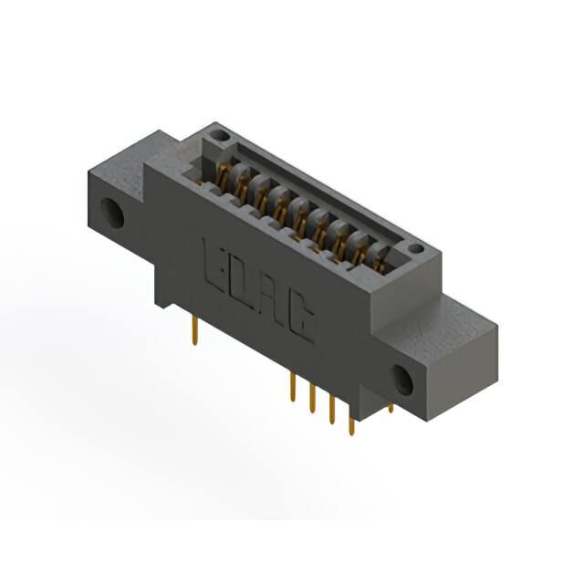 395-018-524-812 EDAC Inc.  Connecteurs de bordure